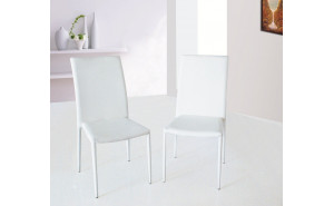 DC-13 Dining Chairs White J&M Furniture DC-13 Dining Chairs White J&M Furniture