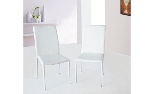 DC-13 Dining Chairs White J&M Furniture