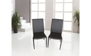 DC-13 Dining Chairs Black J&M Furniture DC-13 Dining Chairs Black J&M Furniture
