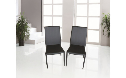 DC-13 Dining Chairs Black J&M Furniture