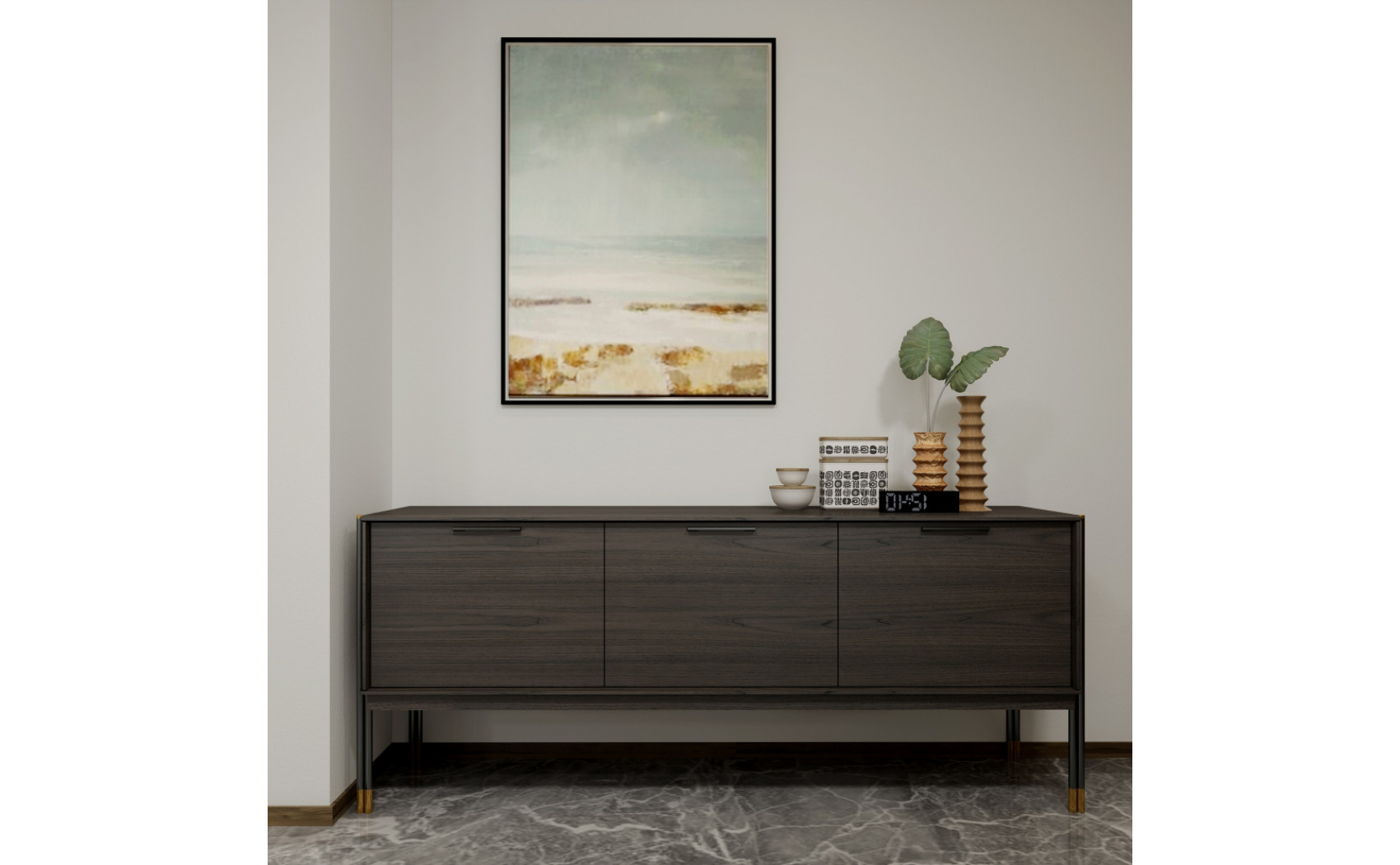 Bosa Dining Table Wenge J&M Furniture