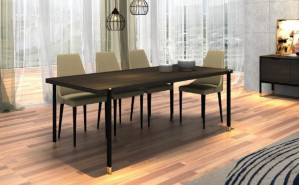 Bosa Dining Set Wenge J&M Furniture Bosa Dining Set Wenge J&M Furniture
