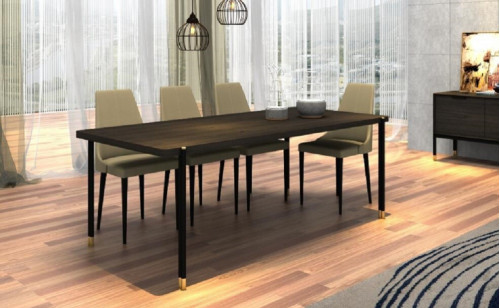 Bosa Dining Set Wenge J&M Furniture