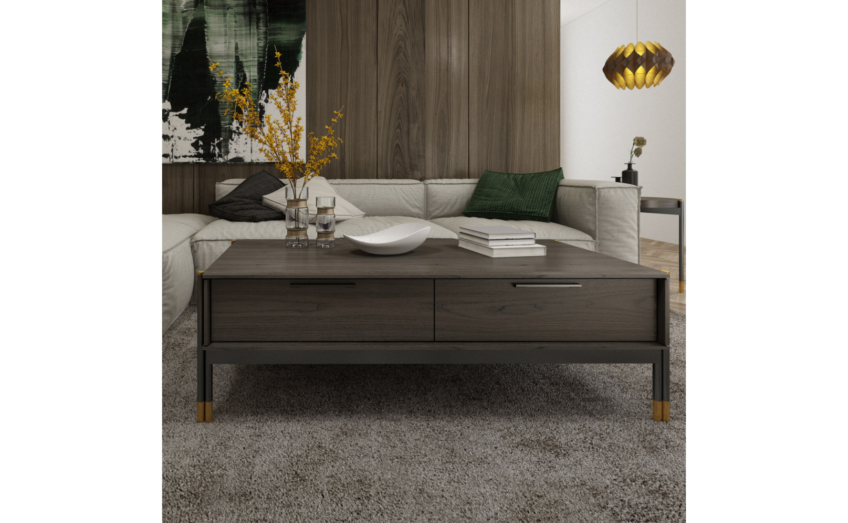 Bosa Dining Table Wenge J&M Furniture
