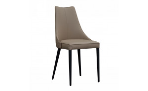 Moderna Dining Chairs Taupe Grey J&M Furniture Moderna Dining Chairs Taupe Grey J&M Furniture