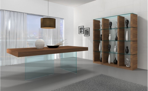 Chestnut Set Walnut J&M Furniture