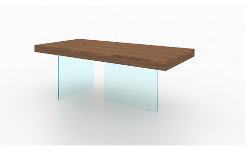 Chestnut Dining Table Walnut J&M Furniture Chestnut Dining Table Walnut J&M Furniture