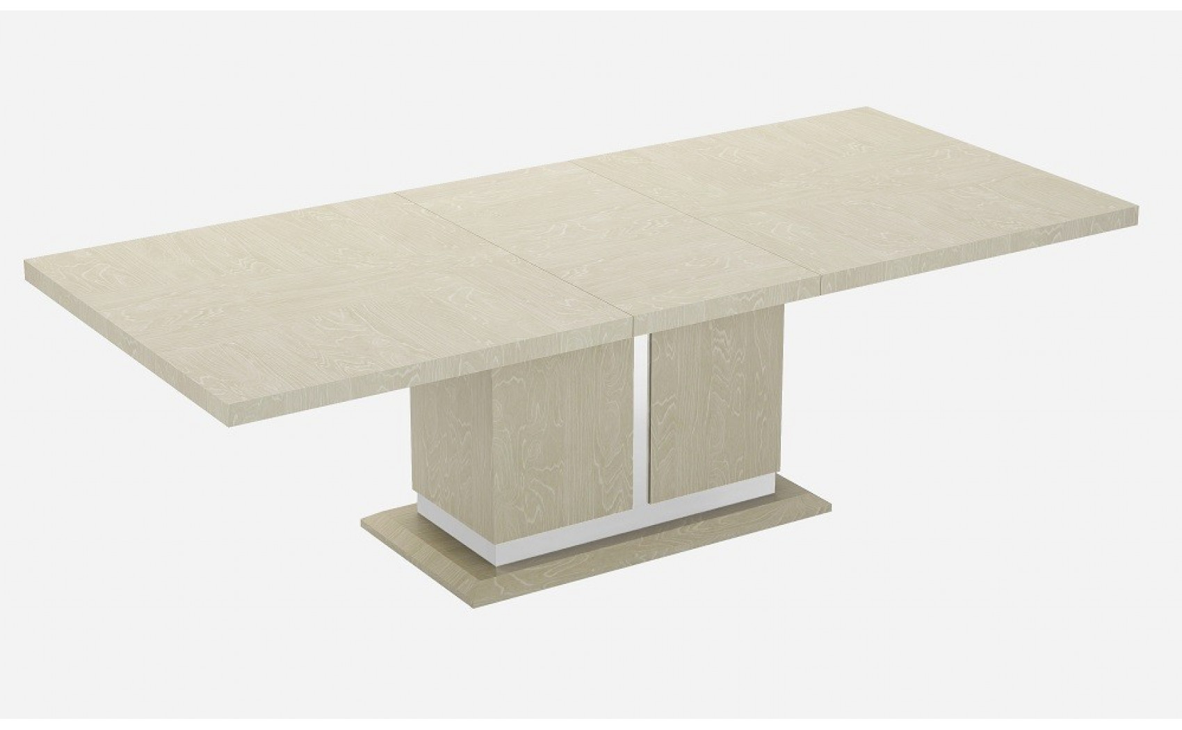 Chiara Dining Table Light Walnut J&M Furniture