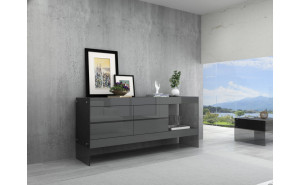 Cloud Buffet Grey J&M Furniture Cloud Buffet Grey J&M Furniture