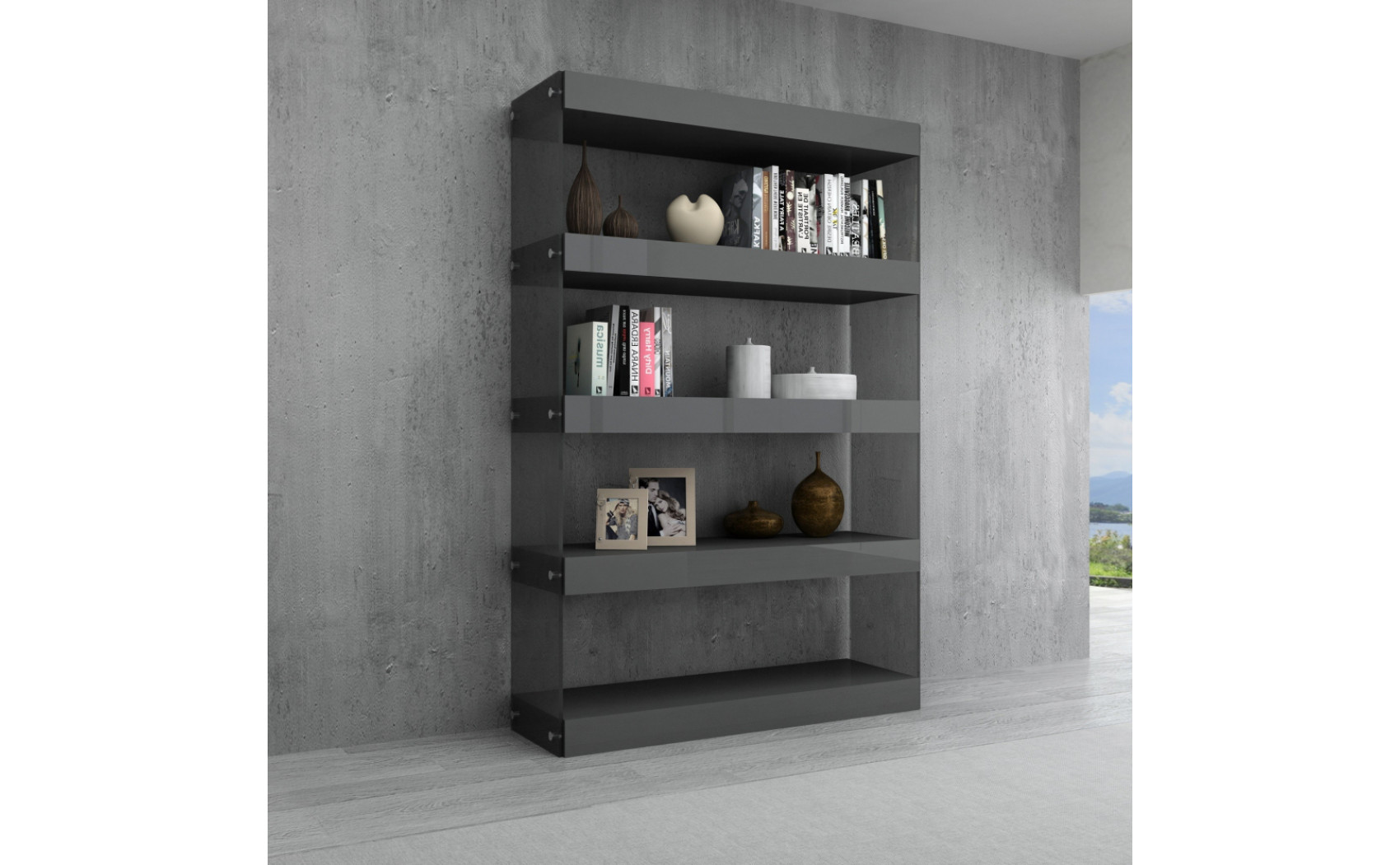 Cloud Dining Table Grey J&M Furniture