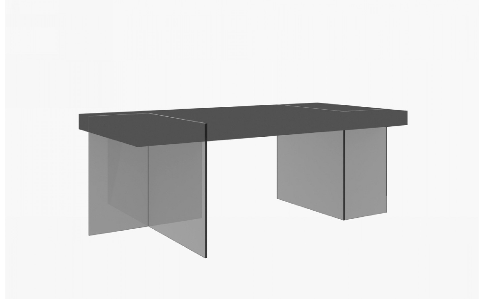Cloud Dining Table Grey J&M Furniture