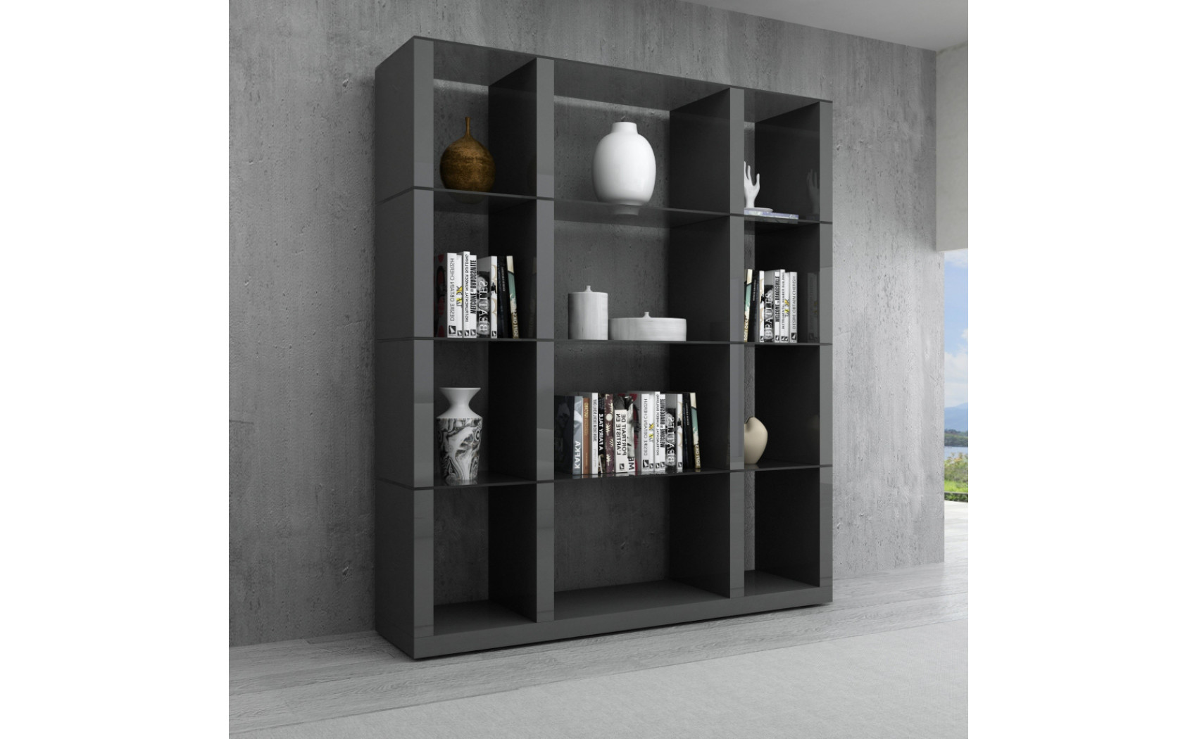 Cloud Dining Table Grey J&M Furniture