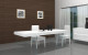Cloud Dining Table White J&M Furniture