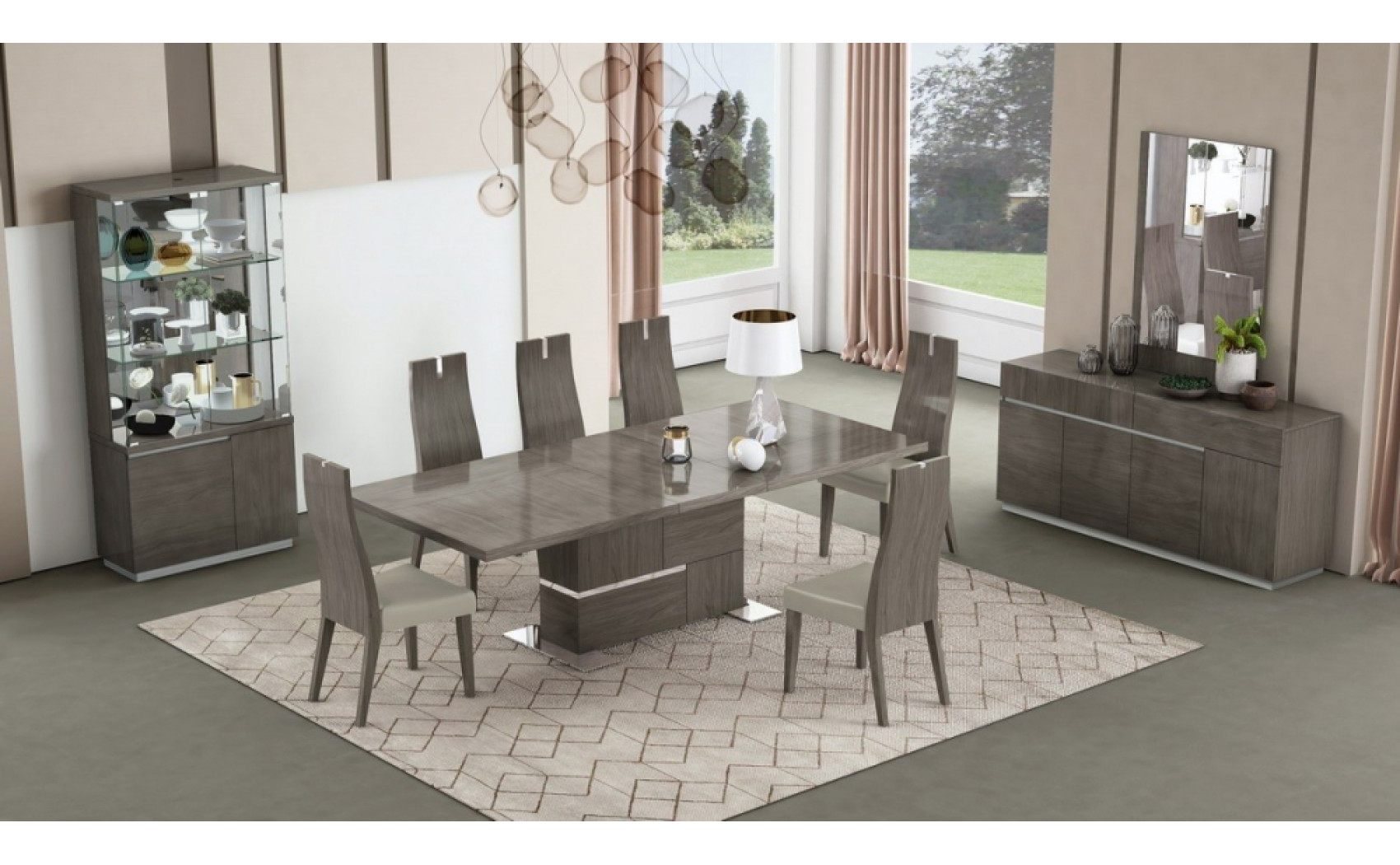 Copenhagen Dining Table Chestnut J&M Furniture