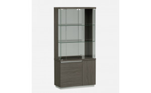 Copenhagen Vitrine Chestnut J&M Furniture Copenhagen Vitrine Chestnut J&M Furniture