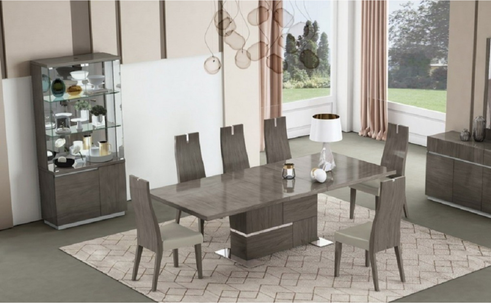 Copenhagen Dining Table Chestnut J&M Furniture