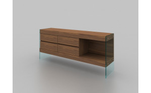 Elm Buffet Walnut J&M Furniture Elm Buffet Walnut J&M Furniture