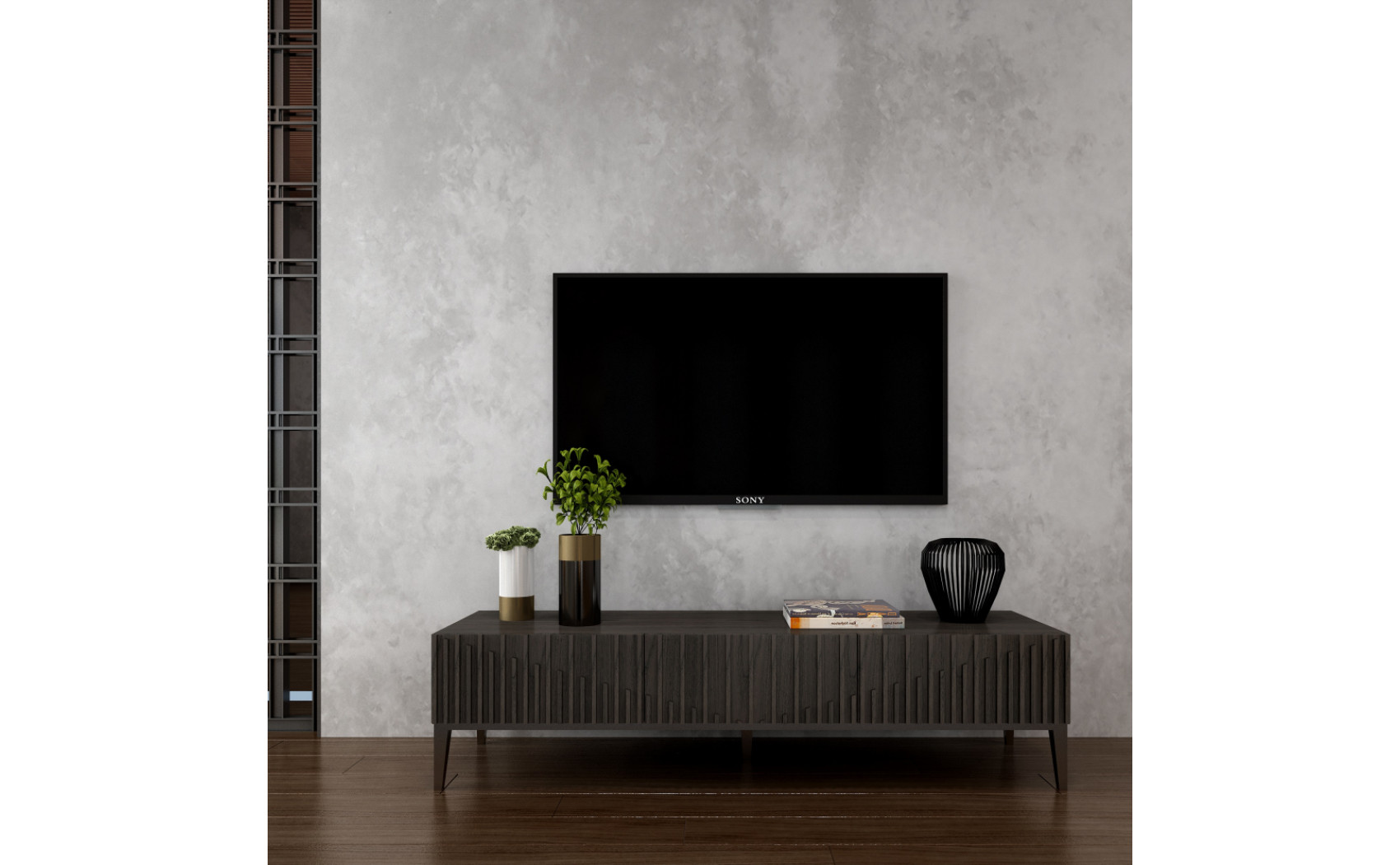 Moderna Dining Table Wenge J&M Furniture