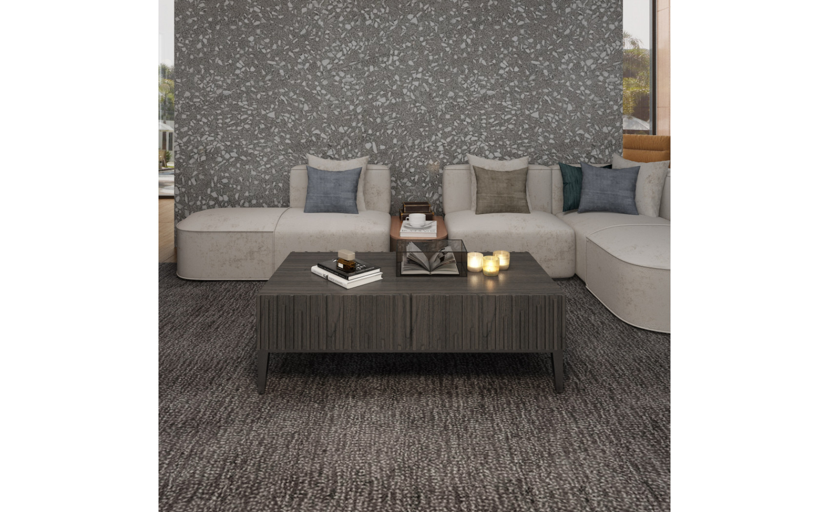 Moderna Dining Table Wenge J&M Furniture