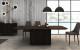 Moderna Dining Table Wenge J&M Furniture