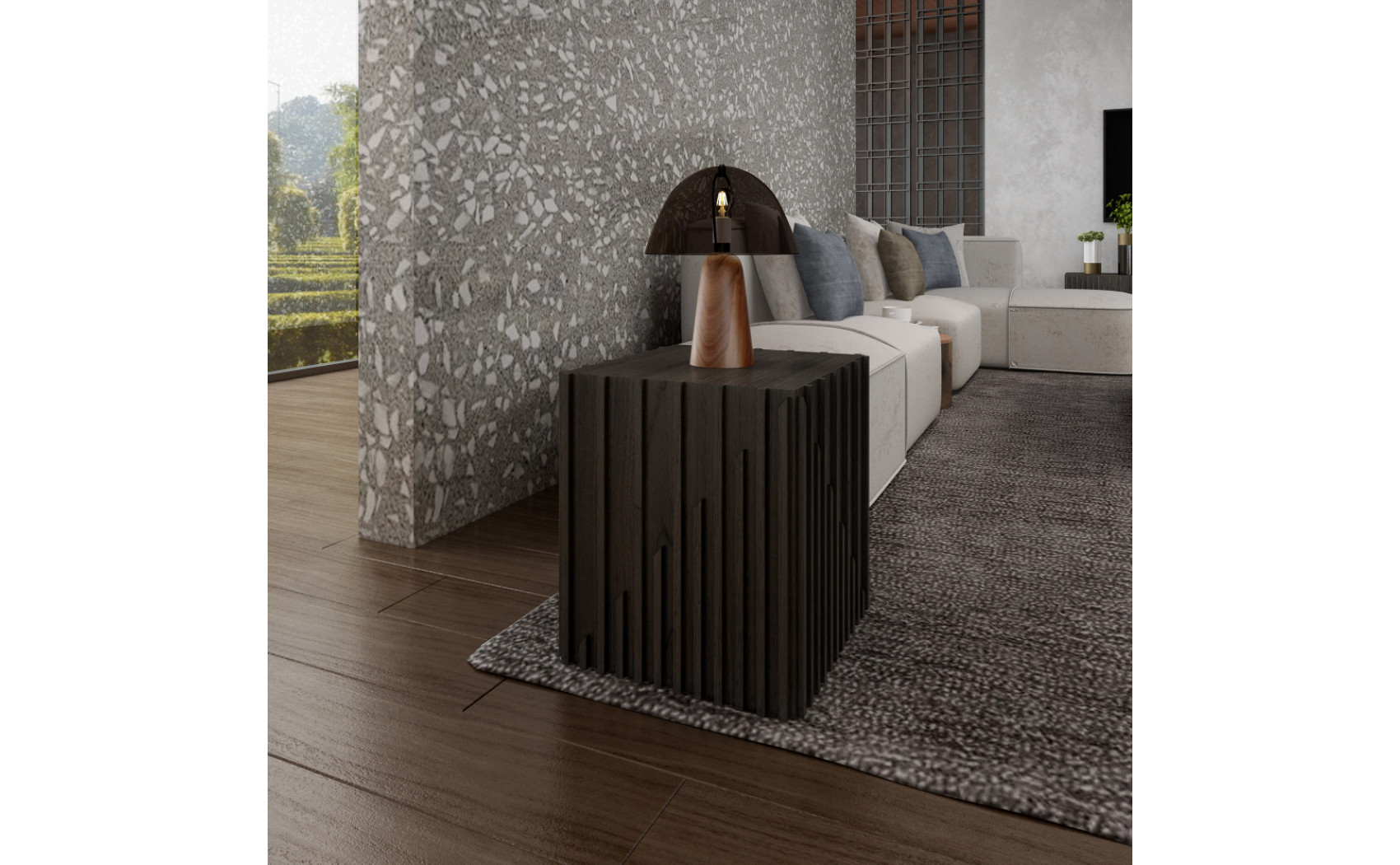 Moderna Dining Table Wenge J&M Furniture
