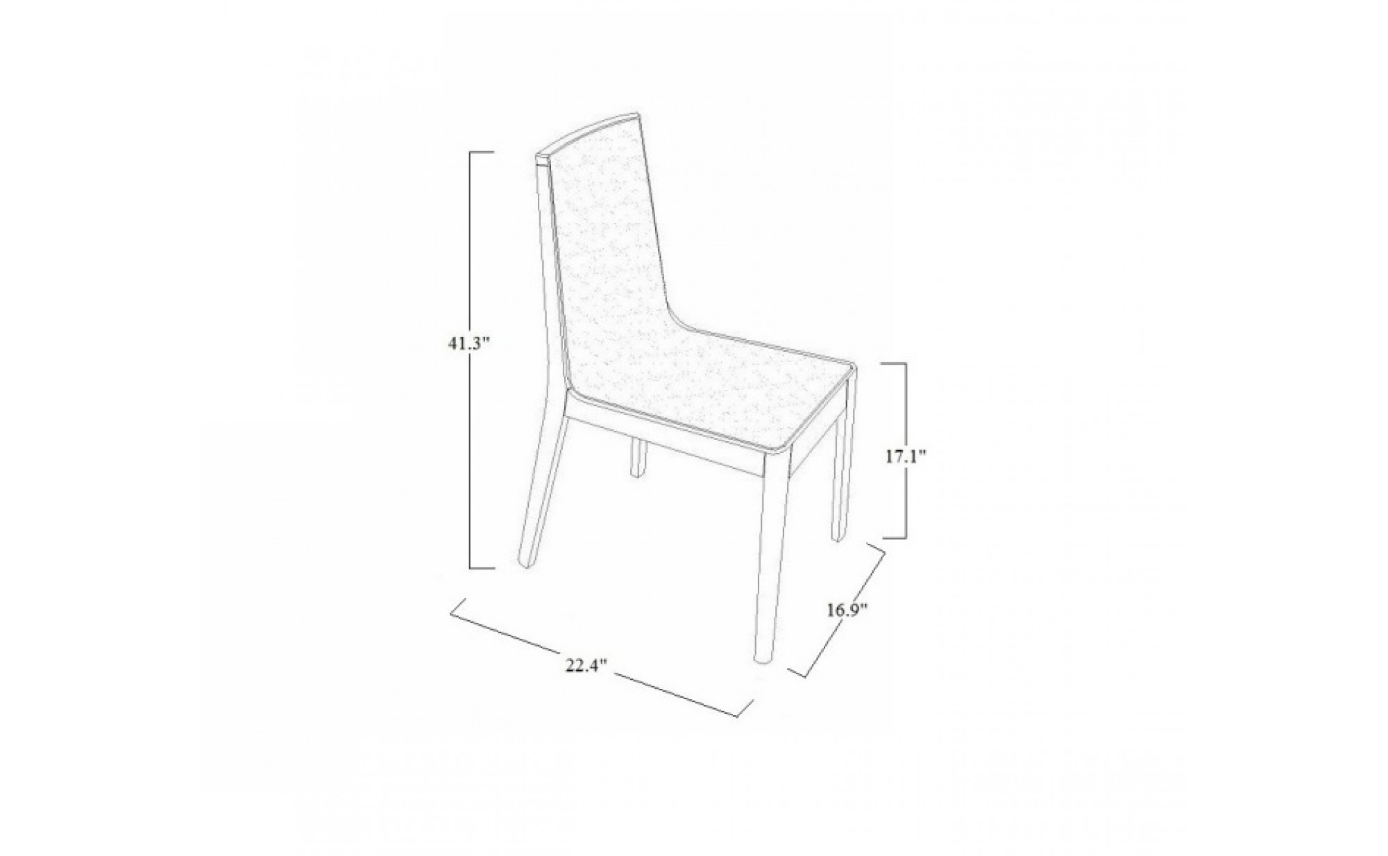 Star Dining Set White J&M Furniture JM