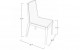 Star Dining Chairs White Black J&M Furniture