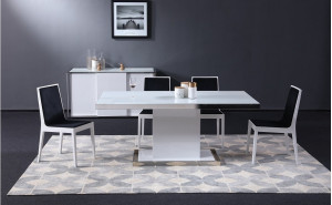 Star Dining Set White J&M Furniture Star Dining Set White J&M Furniture