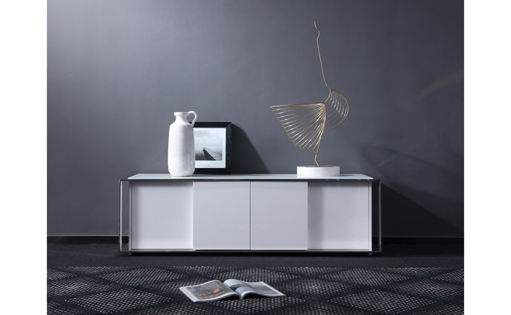 Star Dining Chairs White Black J&M Furniture