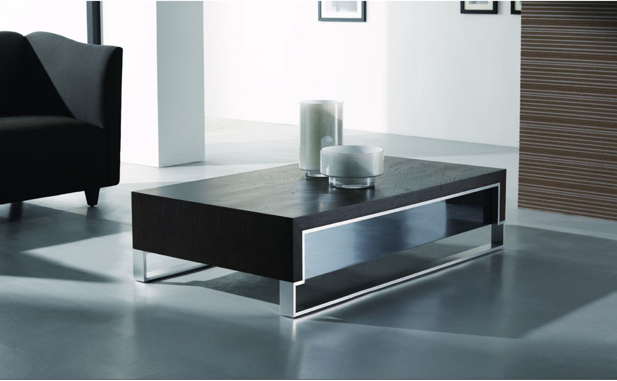Modern Coffee Table 888 Dark Oak J&M Furniture JM