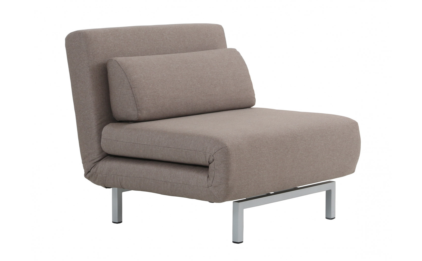LK06-1 Premium Chair Bed Fabric Beige J&M Furniture