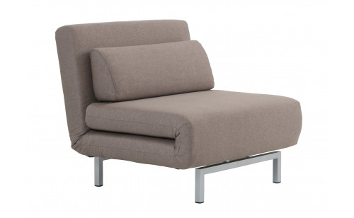 LK06-1 Premium Chair Bed Fabric Beige J&M Furniture