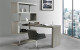 LP KD002 Office Desk Matte Grey J&M Furniture