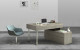 LP KD12 Office Desk Matte Grey J&M Furniture