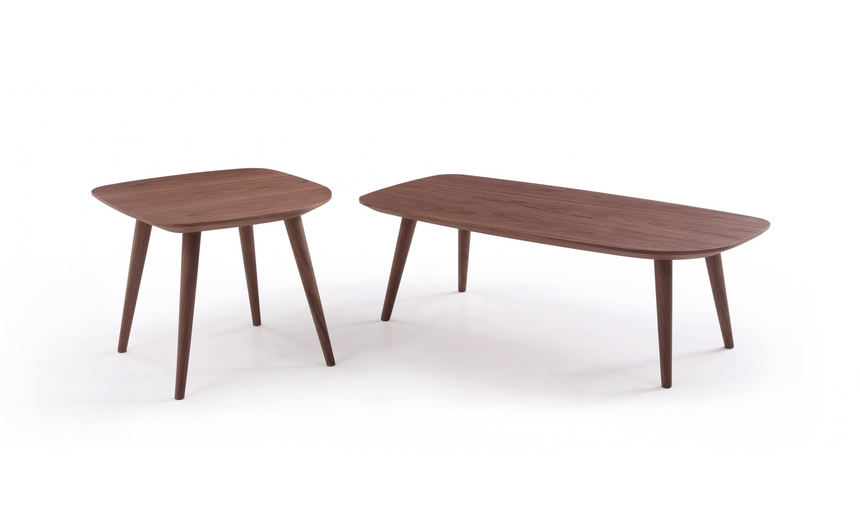 Downtown End Table Walnut J&M Furniture