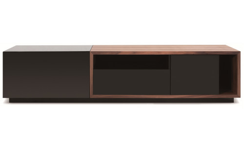 TV047 Base Black High Gloss / Walnut J&M Furniture TV047 Base Black High Gloss / Walnut J&M Furniture