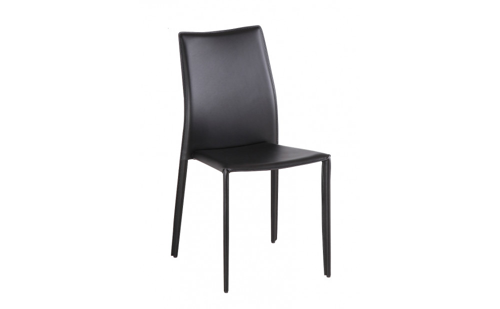 C031B J&M Dining Chairs Black J&M Furniture