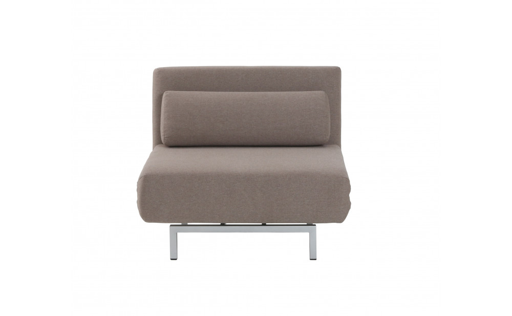 LK06-1 Premium Chair Bed Fabric Beige J&M Furniture