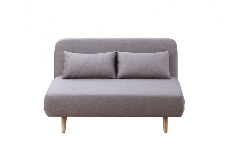 JK037-2 Premium Sofa Bed Fabric Beige J&M Furniture
