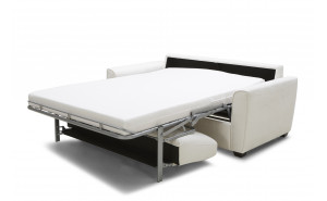 Alpine Sofa Bed Fabric White J&M Furniture Alpine Sofa Bed Fabric White J&M Furniture