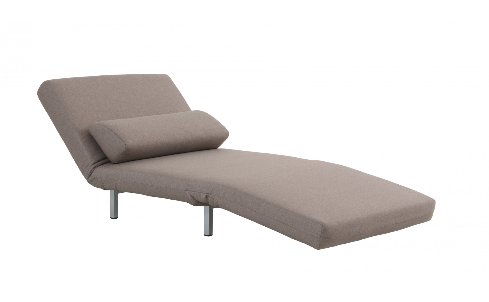 LK06-1 Premium Chair Bed Fabric Beige J&M Furniture