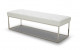 Chelsea Luyx Bench White J&M Furniture