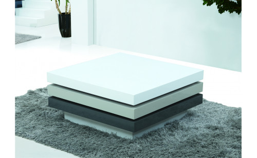 122 Coffee Table White / Light Grey / Dark Grey J&M Furniture 122 Coffee Table White / Light Grey / Dark Grey J&M Furniture