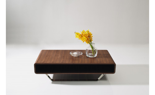 136A Coffee Table Walnut J&M Furniture 136A Coffee Table Walnut J&M Furniture