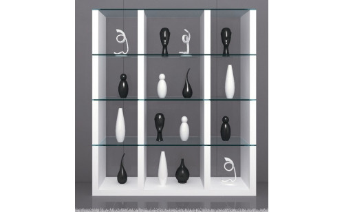 Cloud Wall Unit High Gloss White J&M Furniture Cloud Wall Unit High Gloss White J&M Furniture