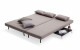 JH033 Premium Sofa Bed Fabric Beige J&M Furniture