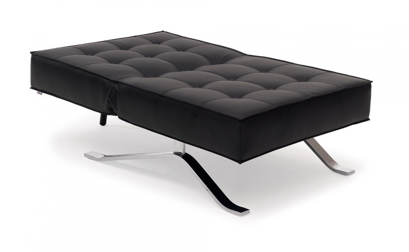 JK044-1 Premium Chair Bed Leatherette Black J&M Furniture