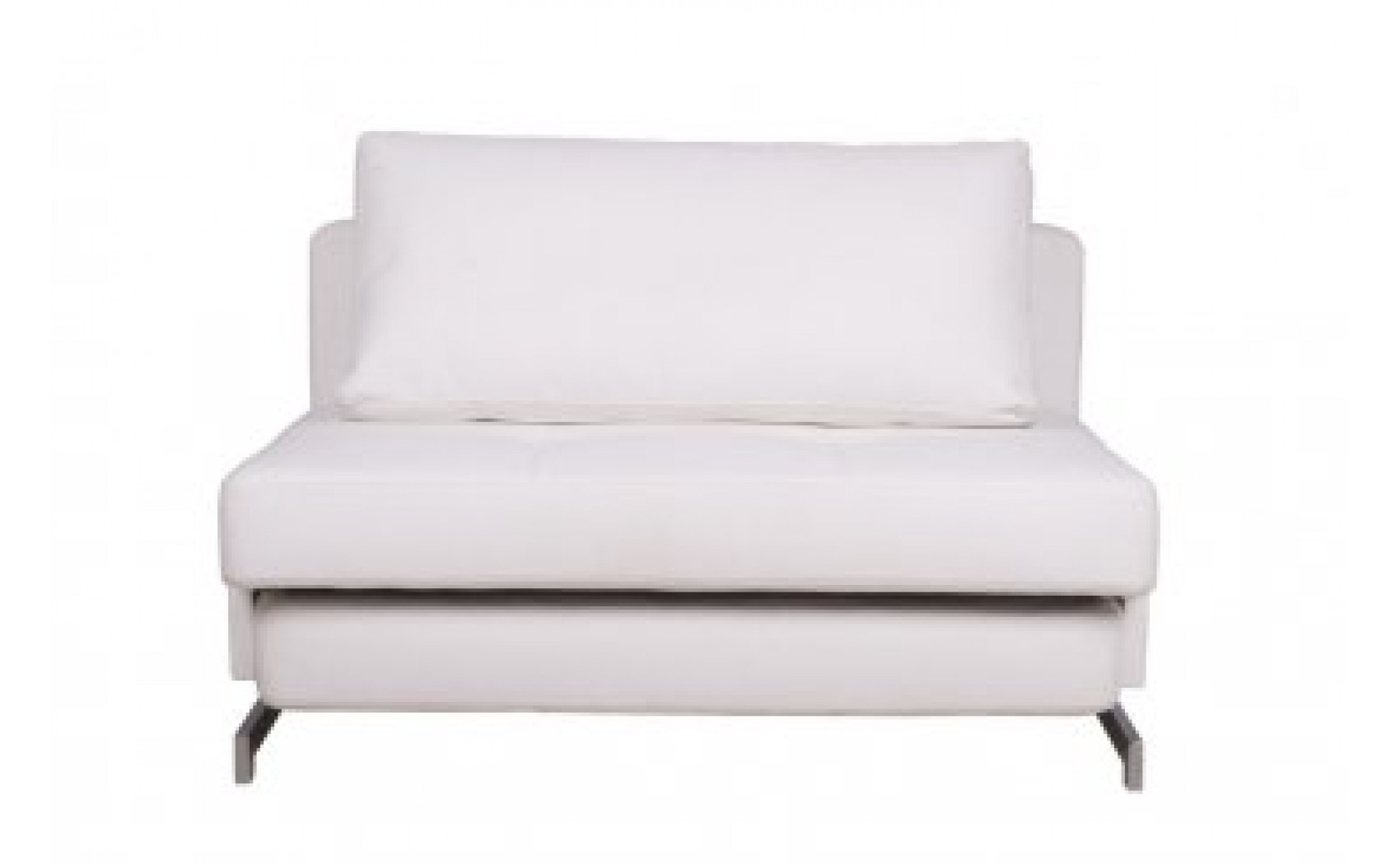 K43-1 Premium Sofa Bed Leatherette White J&M Furniture