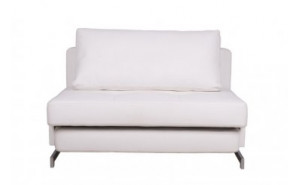 K43-1 Premium Sofa Bed Leatherette White J&M Furniture K43-1 Premium Sofa Bed Leatherette White J&M Furniture