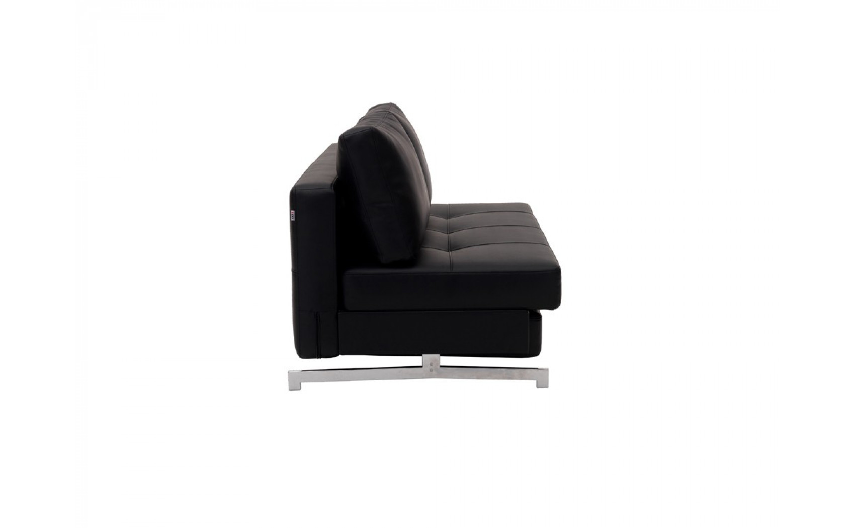 K43-1 Premium Sofa Bed Leatherette Black J&M Furniture